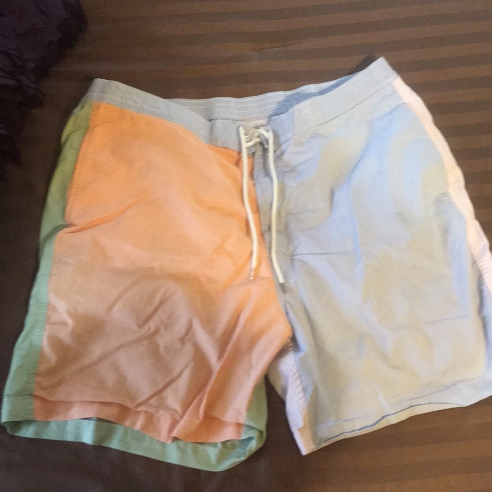 Brooks brothers swim trunks xl